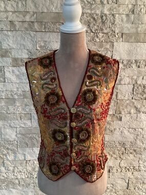 Class by Alberto Makali Vintage Vest